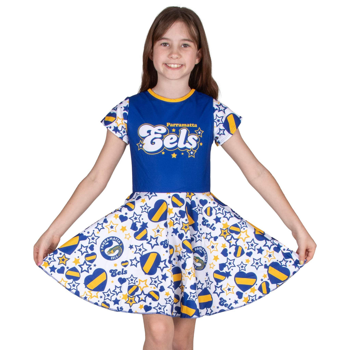 NRL Eels 'Heartbreaker' Dress - Ashtabula