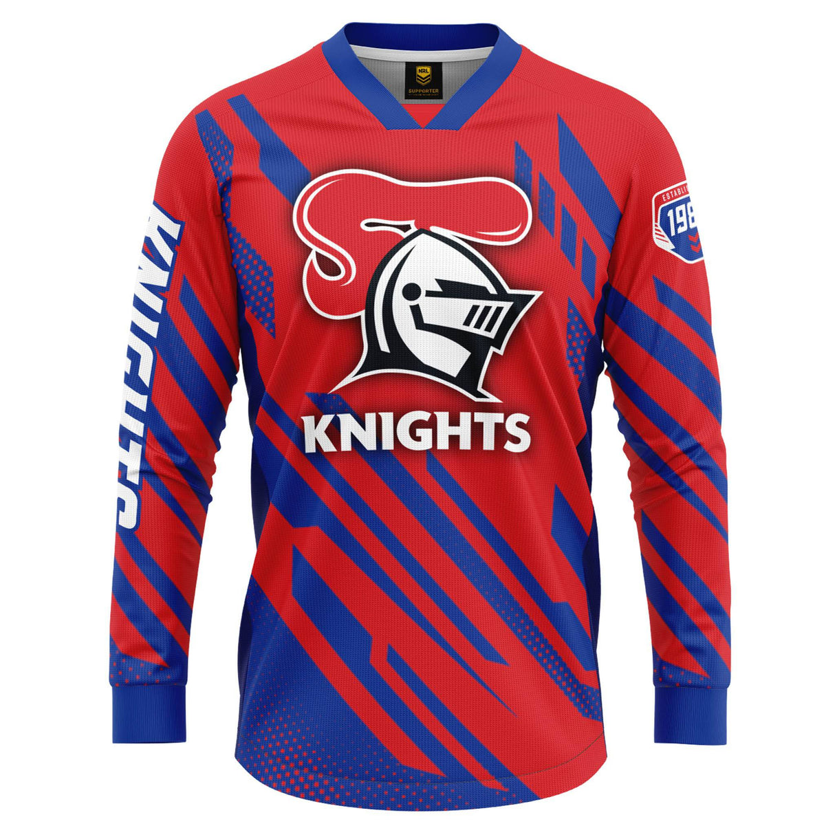 NRL Knights 'Blitz' MX Jersey - Youth - Ashtabula
