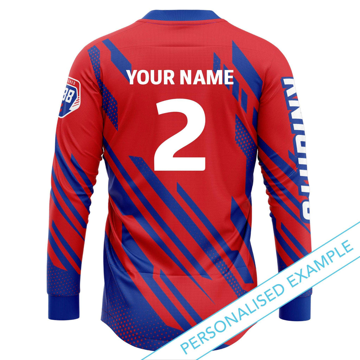 NRL Knights 'Blitz' MX Jersey - Youth - Ashtabula