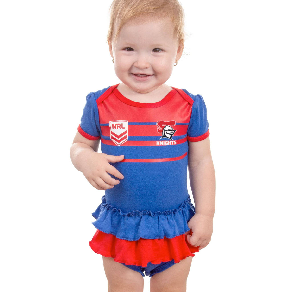 NRL Knights Girls Footysuit - Ashtabula