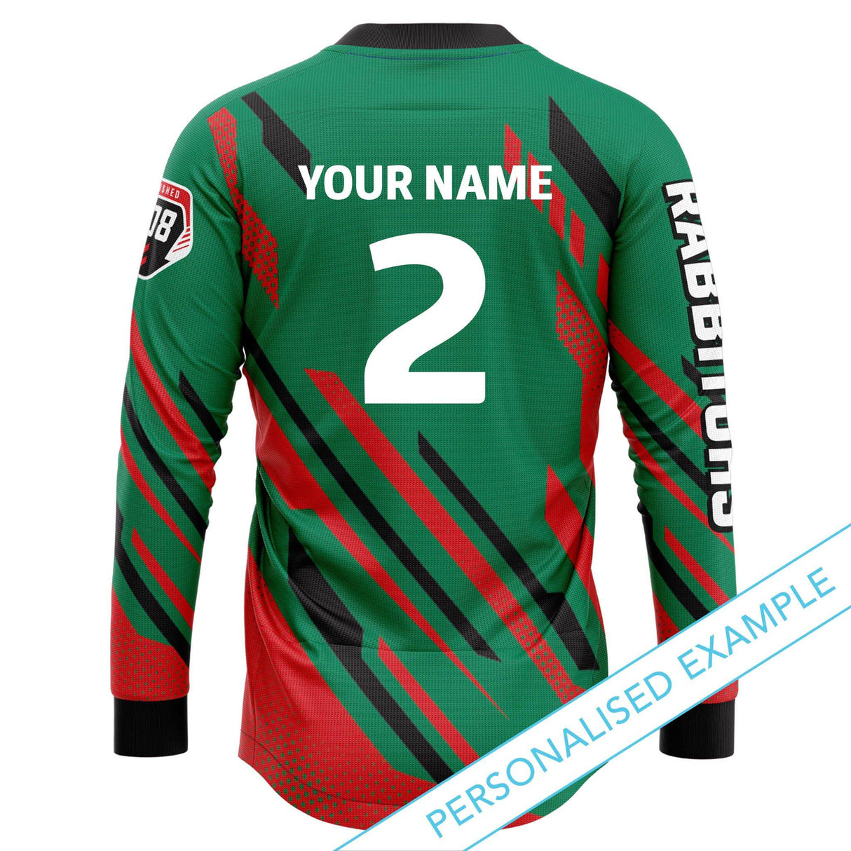NRL Rabbitohs 'Blitz' MX Jersey - Youth - Ashtabula
