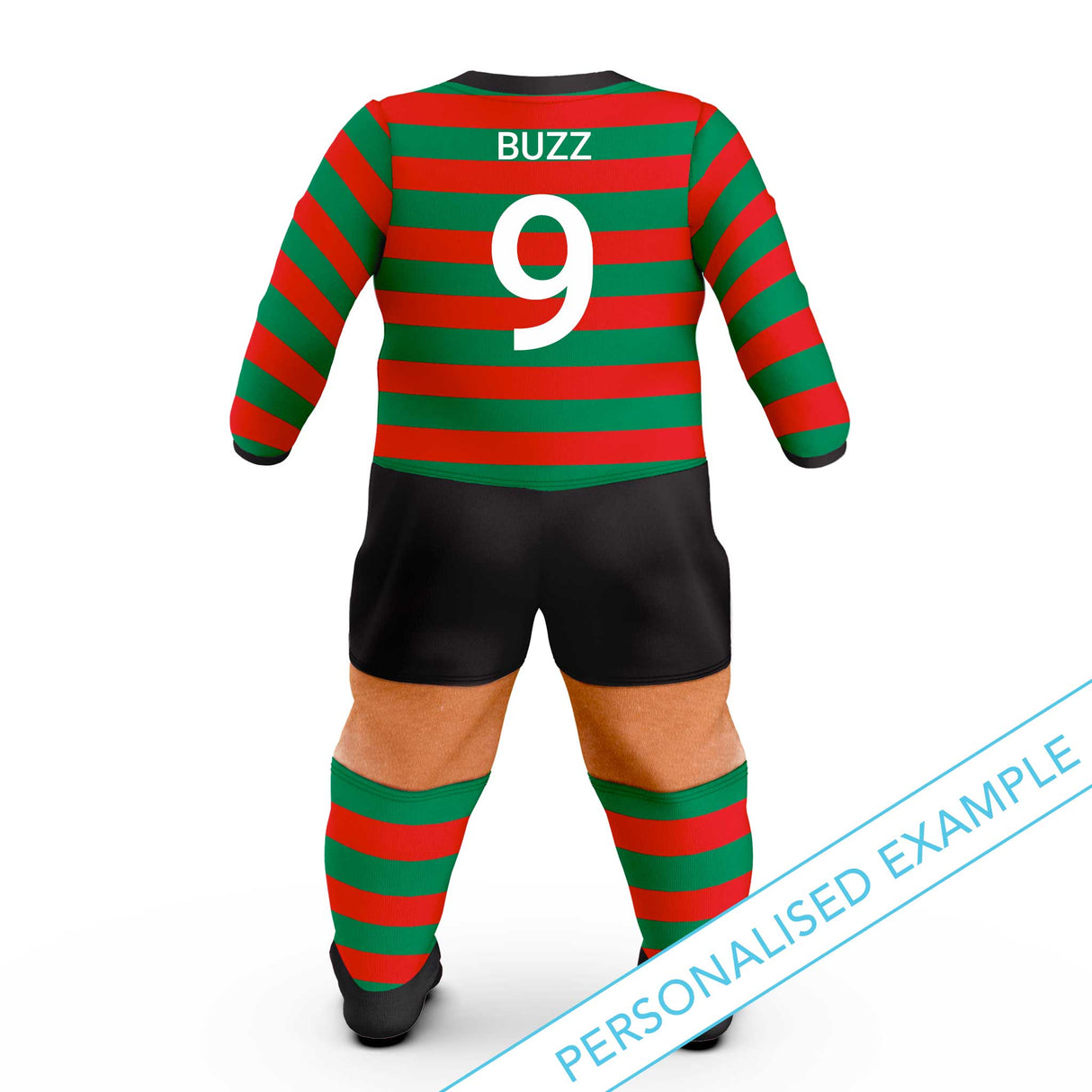 NRL Rabbitohs Footysuit - Ashtabula