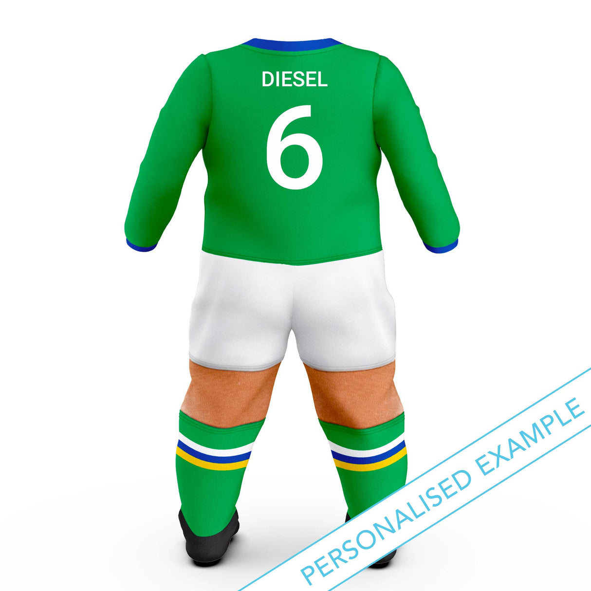 NRL Raiders Footysuit - Ashtabula