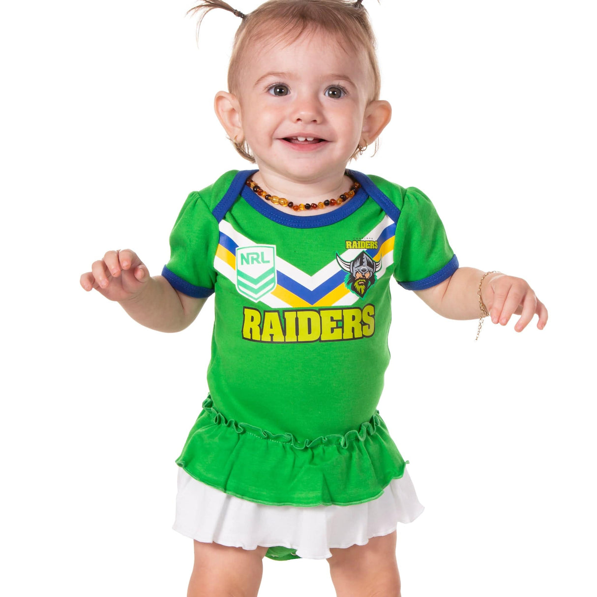 NRL Raiders Girls Footysuit - Ashtabula