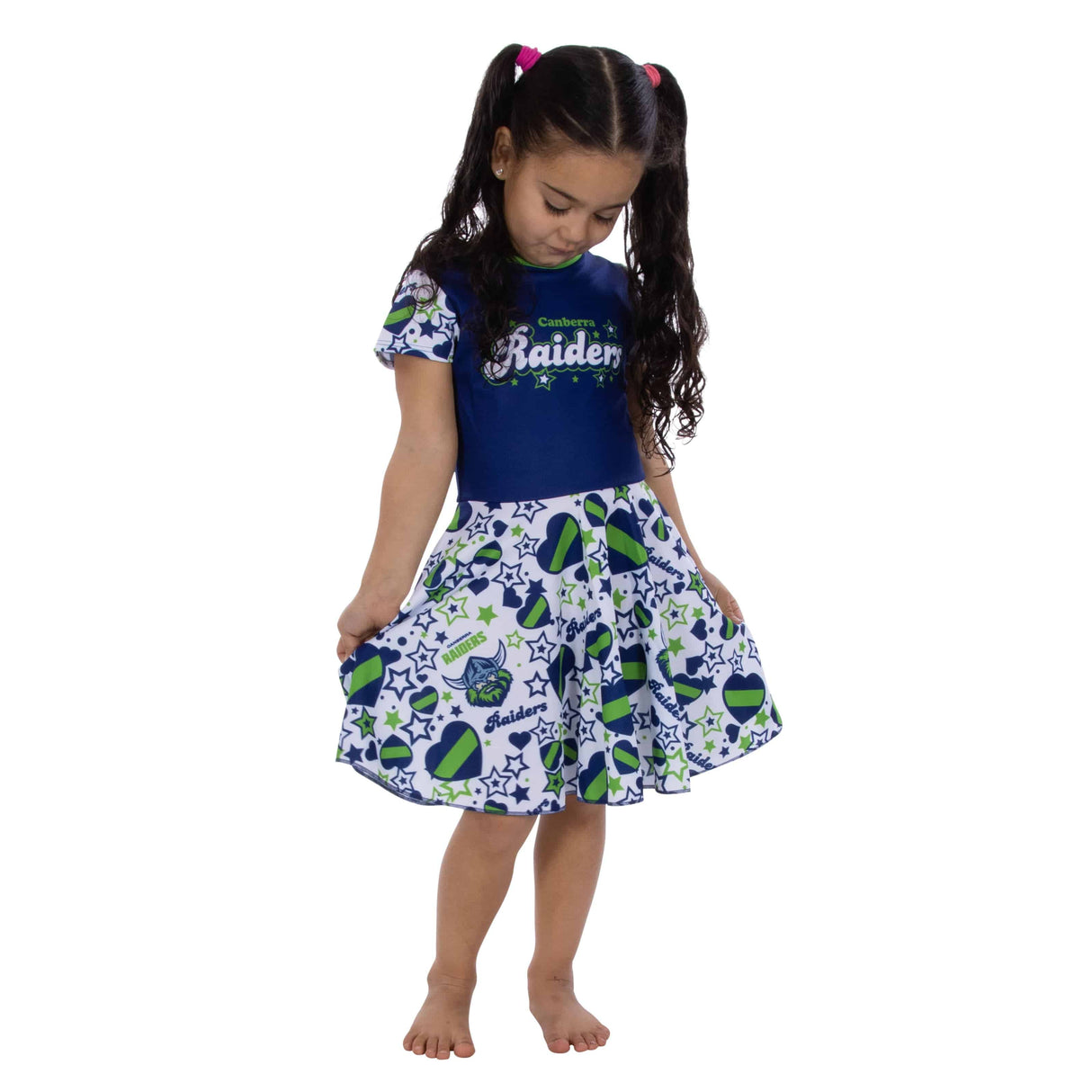 NRL Raiders 'Heartbreaker' Dress - Ashtabula