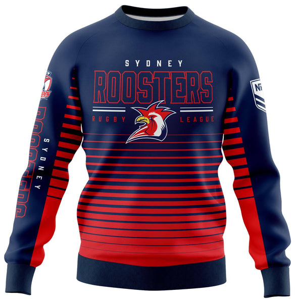NRL Roosters Kids 'Game Time' Pullover - Ashtabula