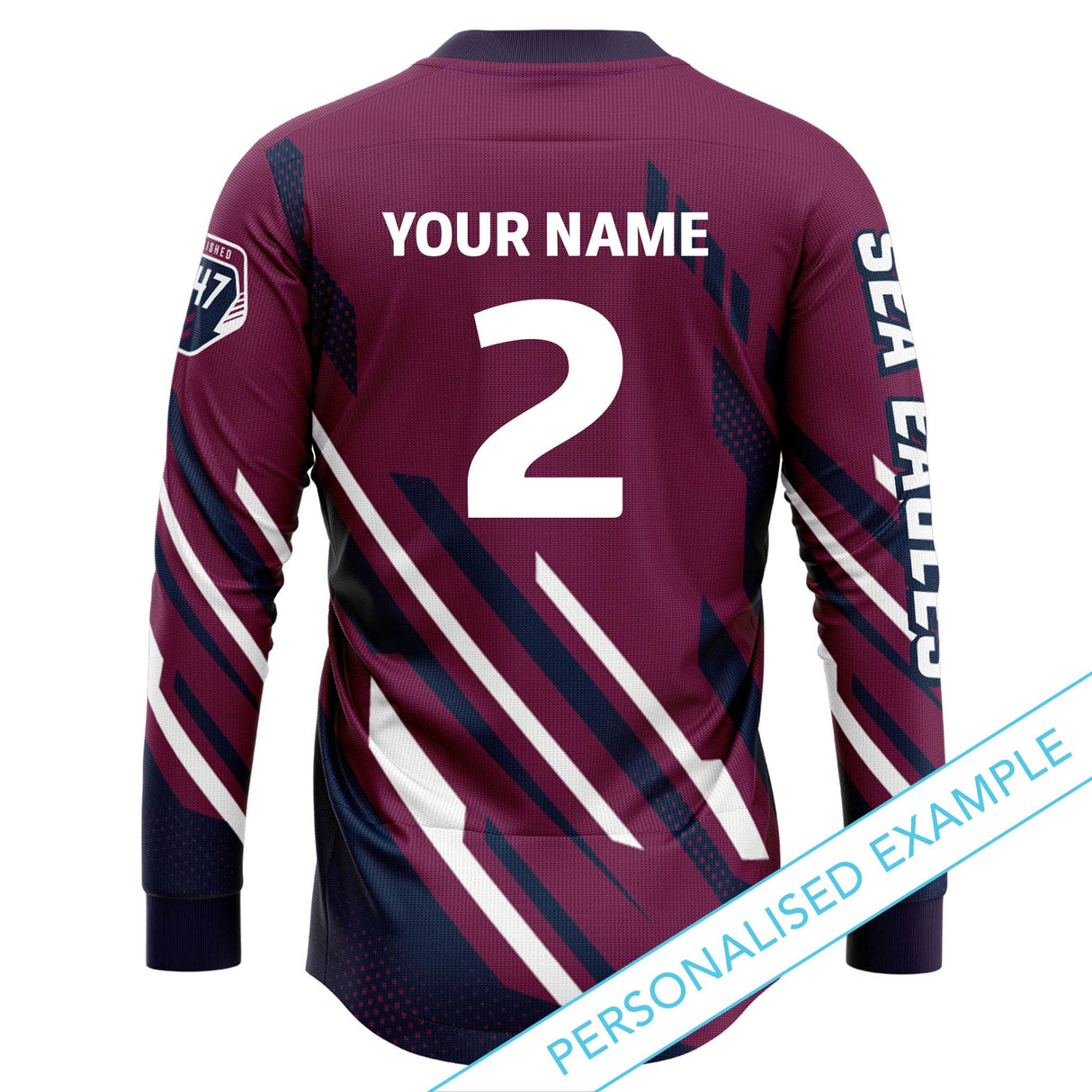 NRL Sea Eagles 'Blitz' MX Jersey - Ashtabula