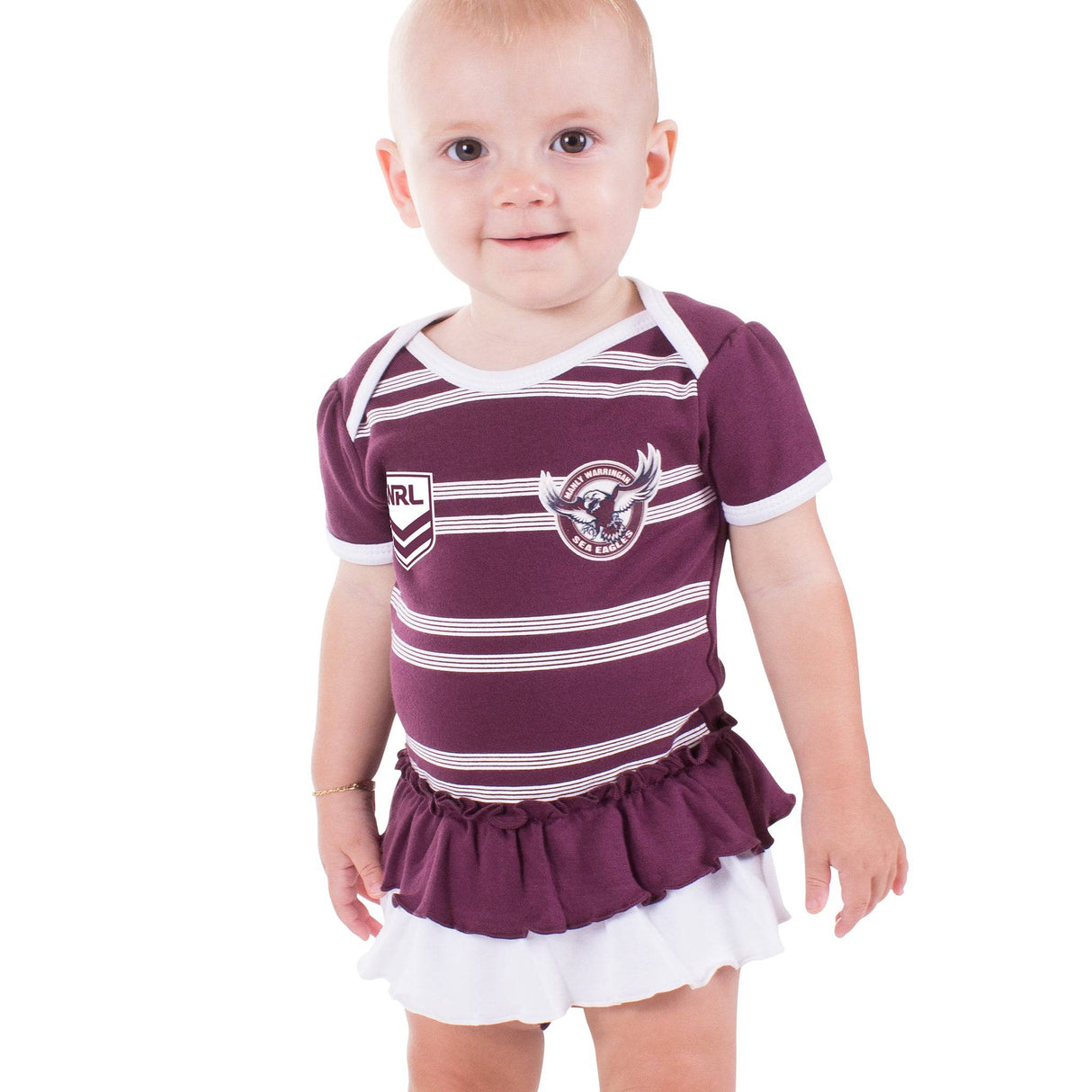 NRL Sea Eagles Girls Footysuit - Ashtabula