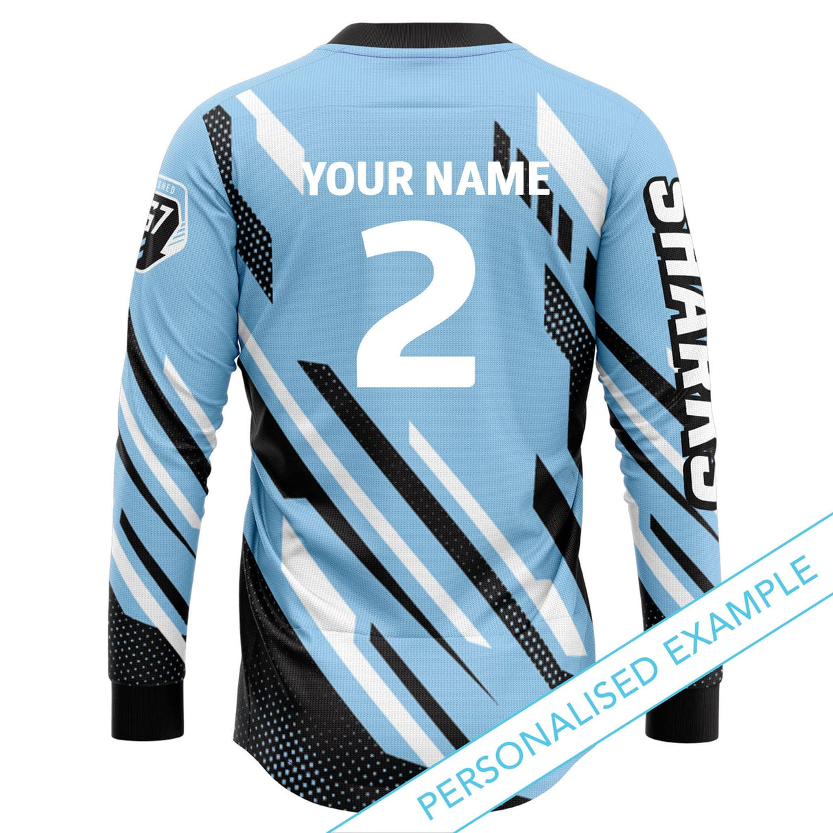 NRL Sharks 'Blitz' MX Jersey - Ashtabula