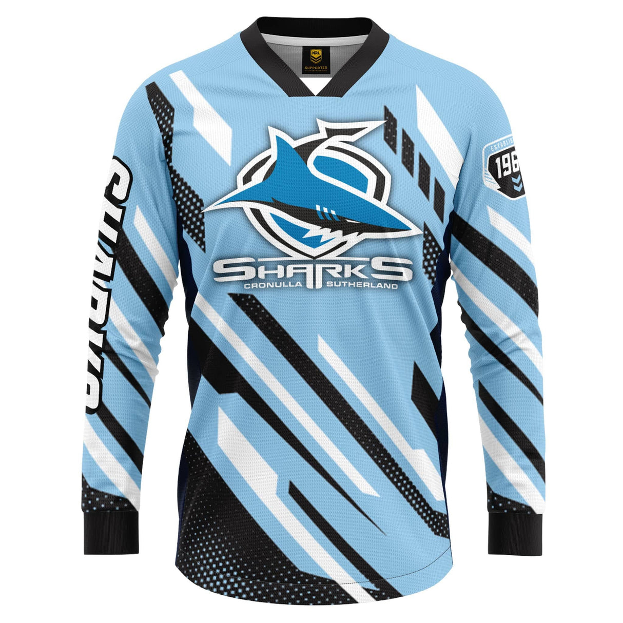 NRL Sharks 'Blitz' MX Jersey - Youth - Ashtabula