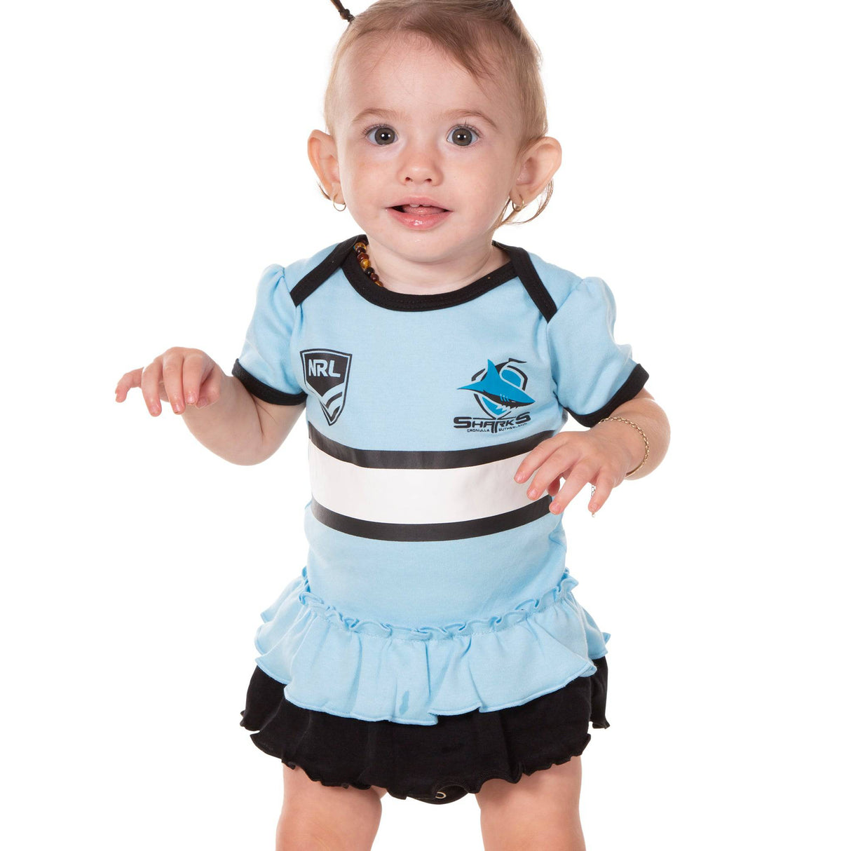 NRL Sharks Girls Footysuit - Ashtabula
