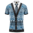 NRL Sharks XMAS Polo Shirt - Ashtabula