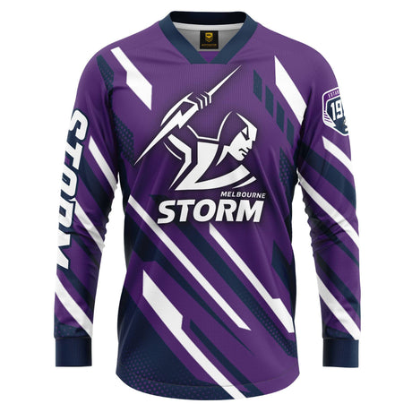 NRL Storm 'Blitz' MX Jersey - Youth - Ashtabula