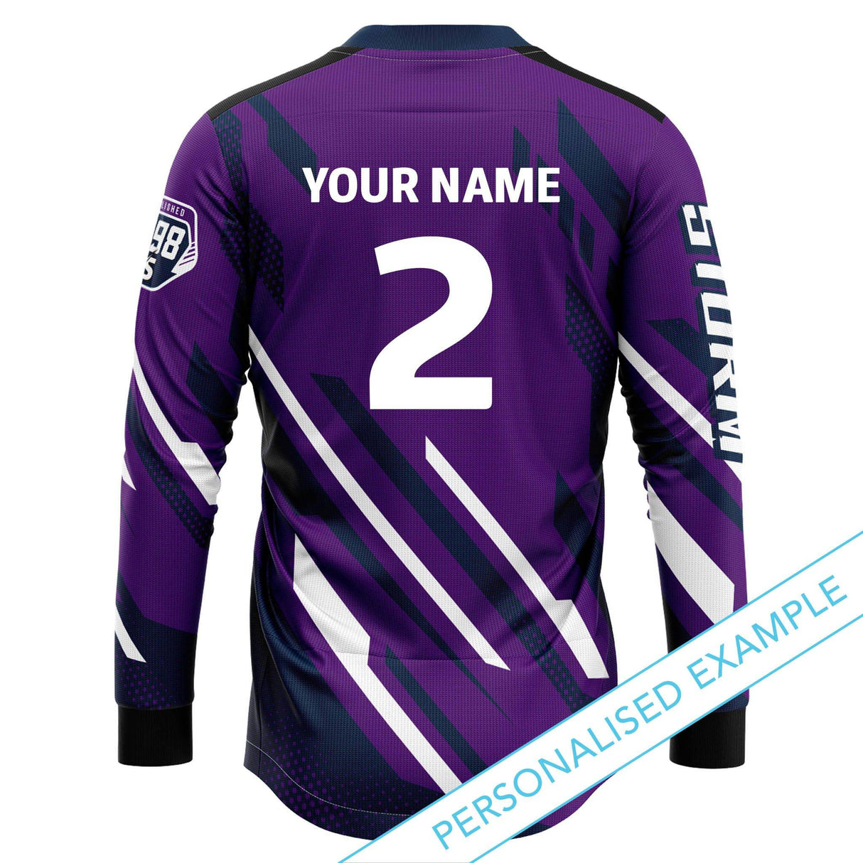 NRL Storm 'Blitz' MX Jersey - Youth - Ashtabula