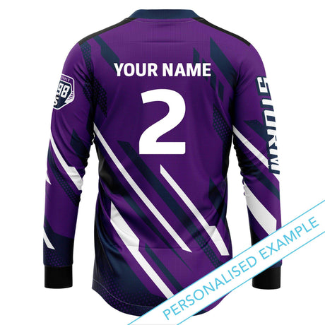 NRL Storm 'Blitz' MX Jersey - Youth - Ashtabula