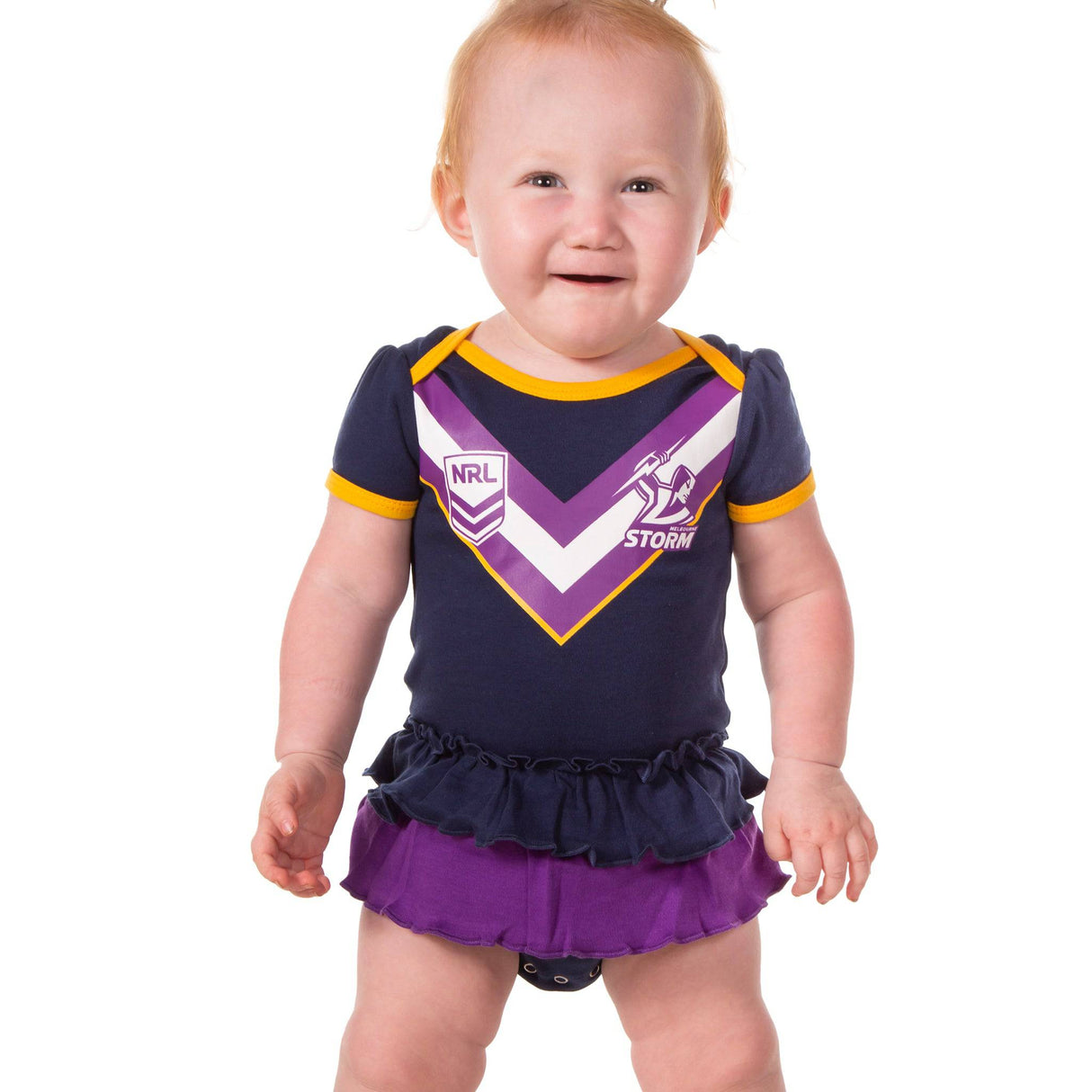 NRL Storm Girls Footysuit - Ashtabula
