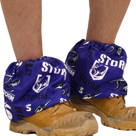 NRL Storm 'Norton' Boot Covers - Ashtabula