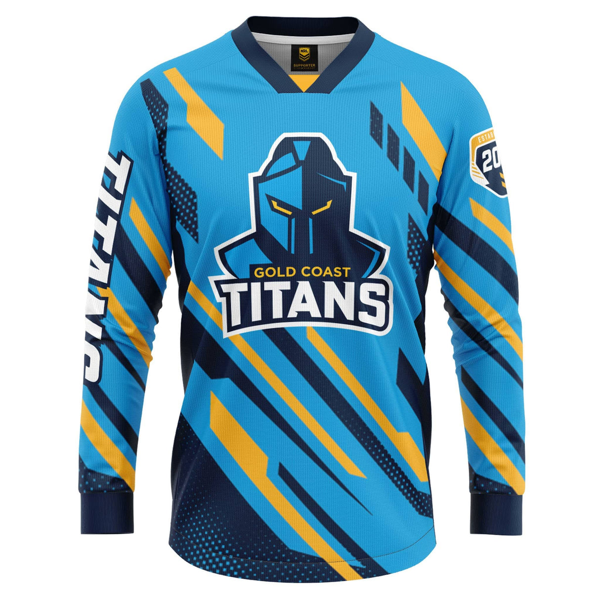NRL Titans 'Blitz' MX Jersey - Ashtabula