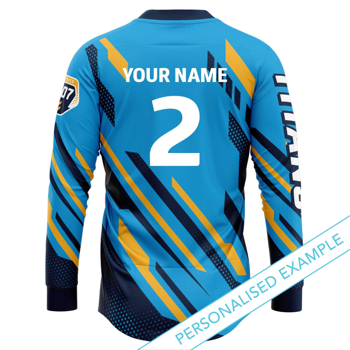 NRL Titans 'Blitz' MX Jersey - Ashtabula
