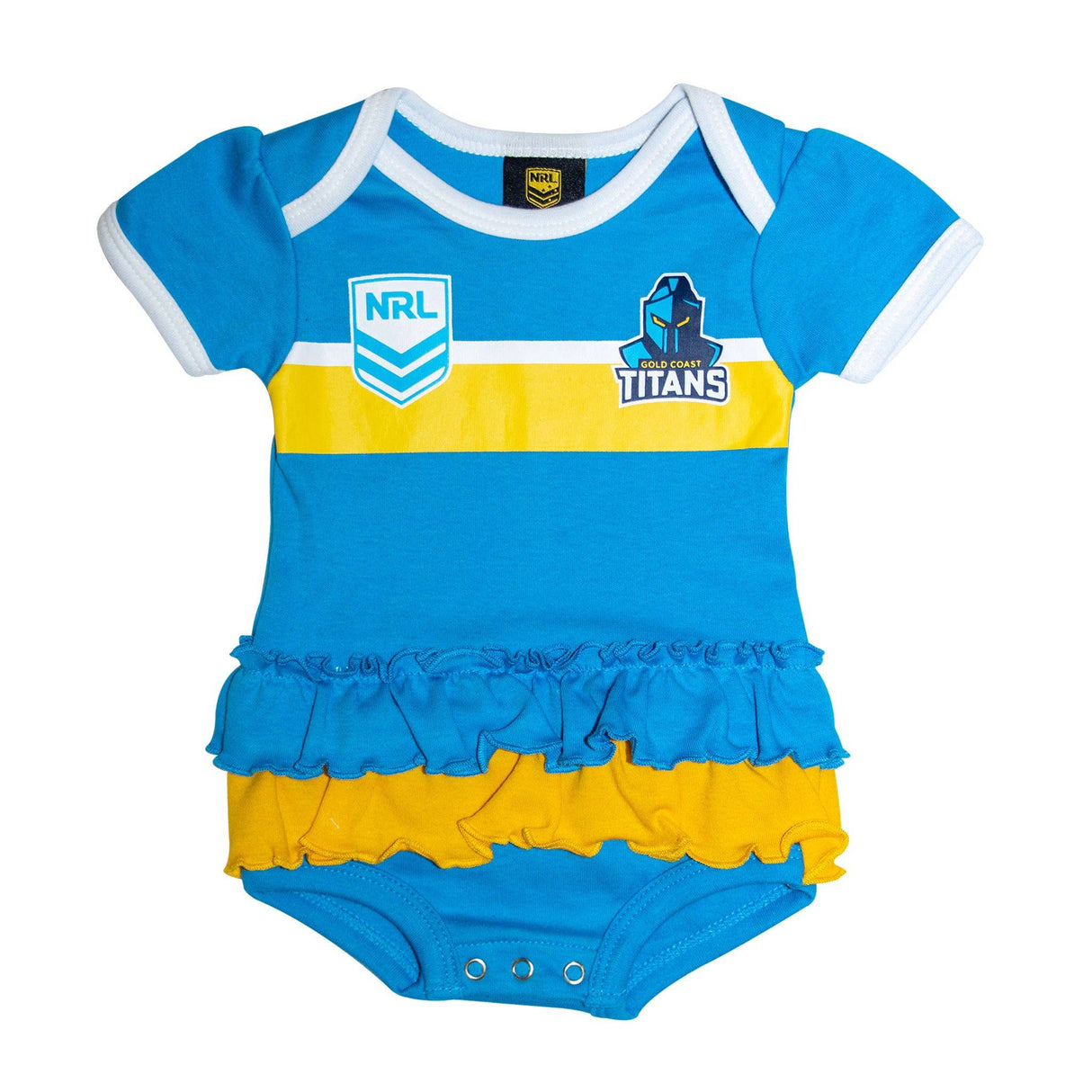 NRL Titans Girls Footysuit - Ashtabula