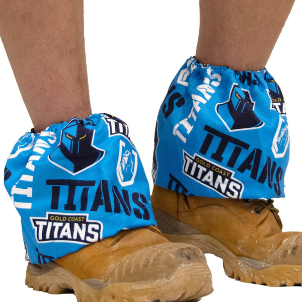 NRL Titans 'Norton' Boot Covers - Ashtabula
