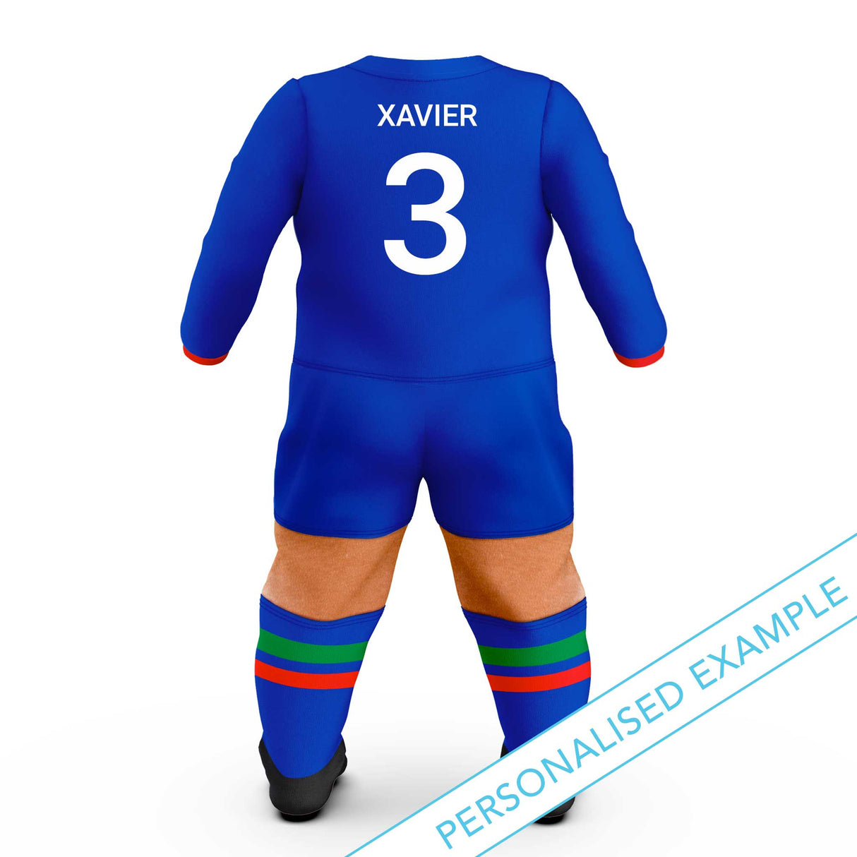 NRL Warriors Footysuit - Ashtabula