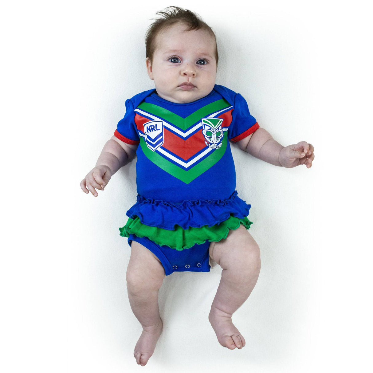 NRL Warriors Girls Footysuit - Ashtabula