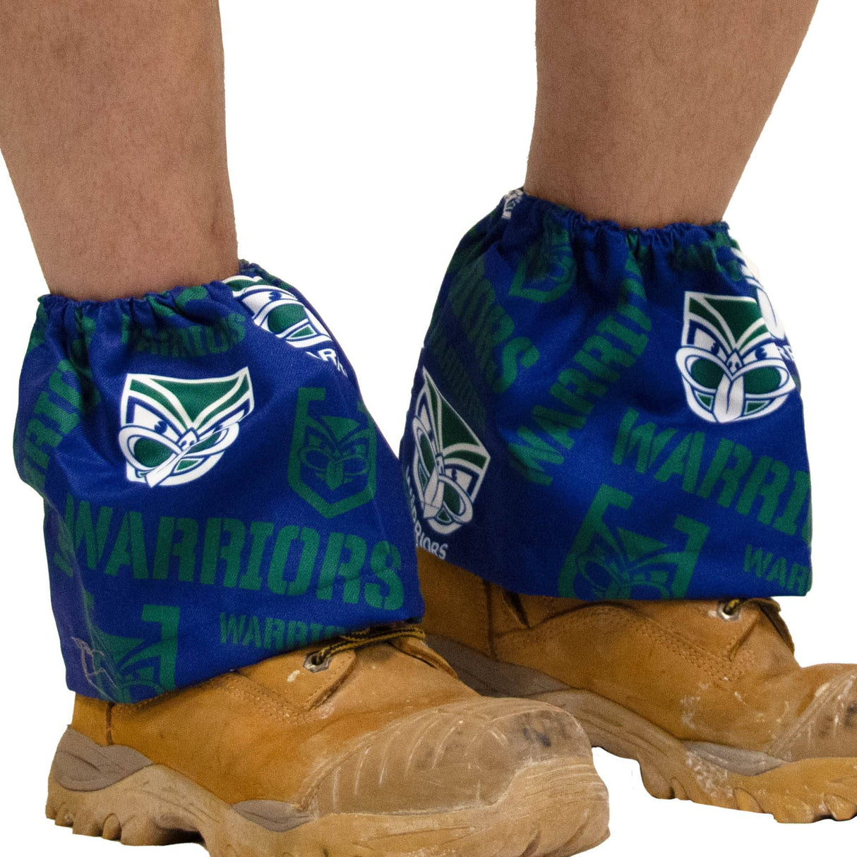 NRL Warriors 'Norton' Boot Covers - Ashtabula