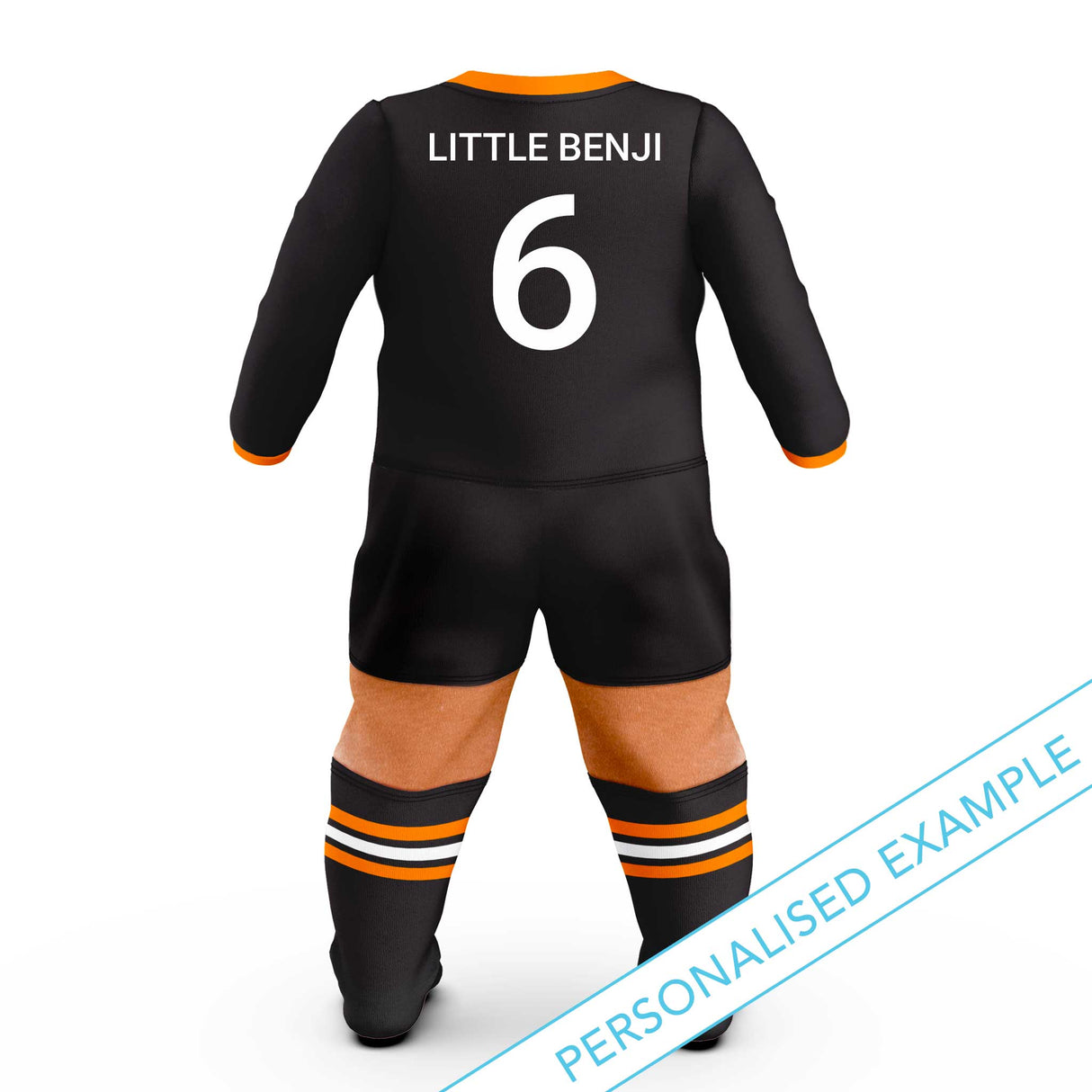NRL Wests Tigers Footysuit - Ashtabula