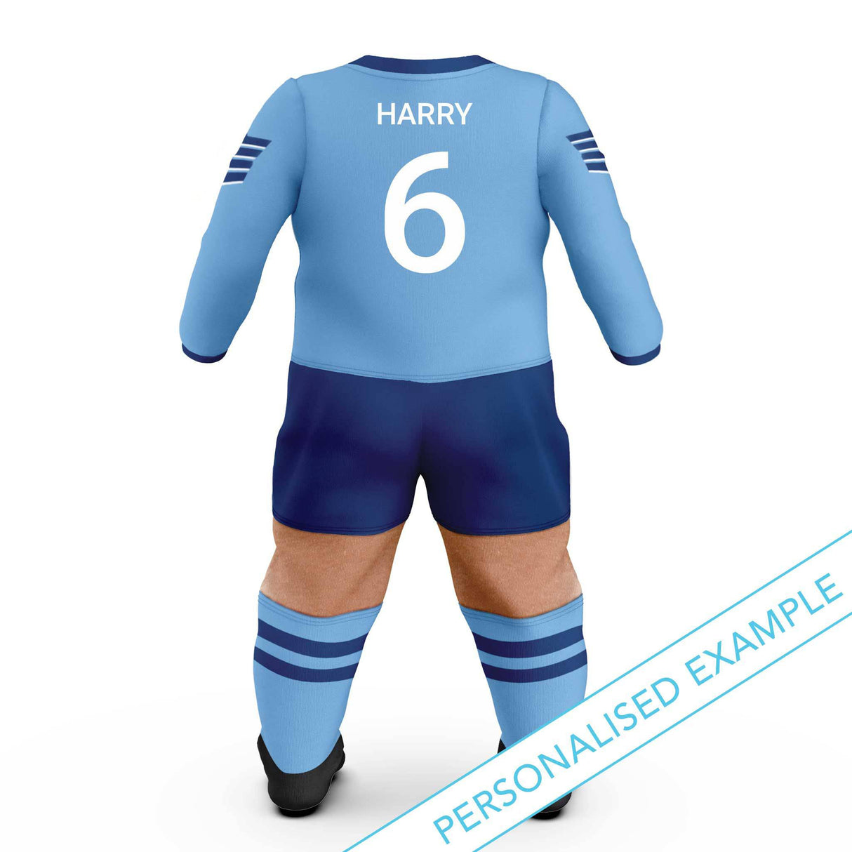 NSW Blues Footysuit - Ashtabula