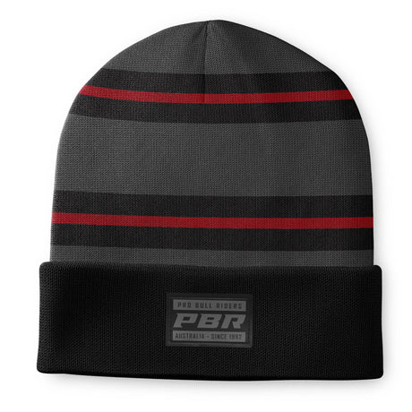 PBR Beanie - Black - Ashtabula
