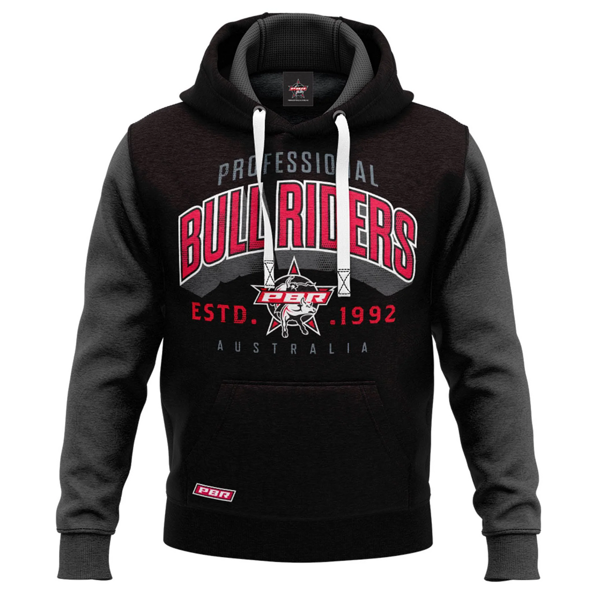 PBR 'Bullbar' Hoodie - Ashtabula