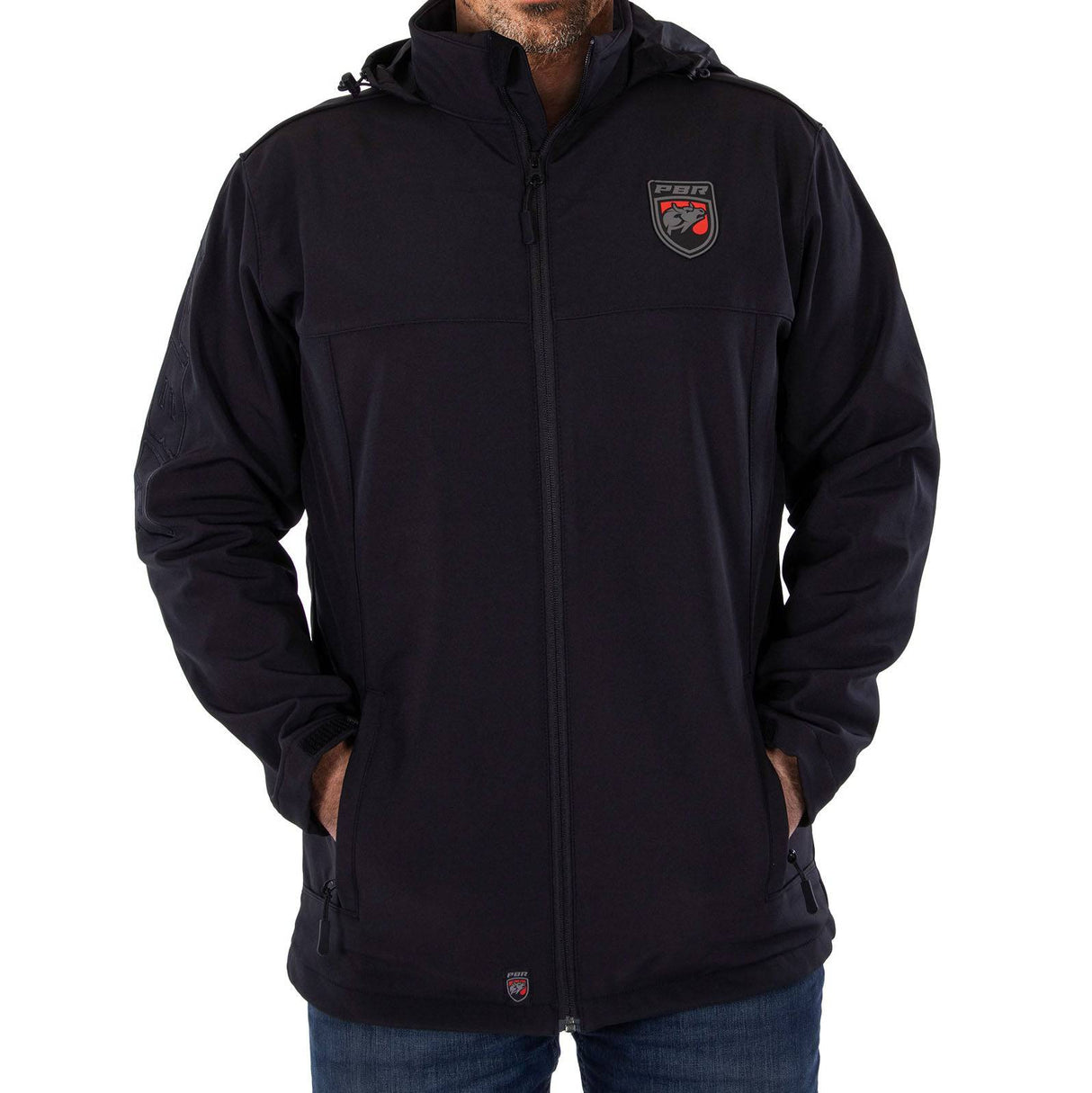 PBR 'Shellshock' Soft Shell Jacket - Ashtabula