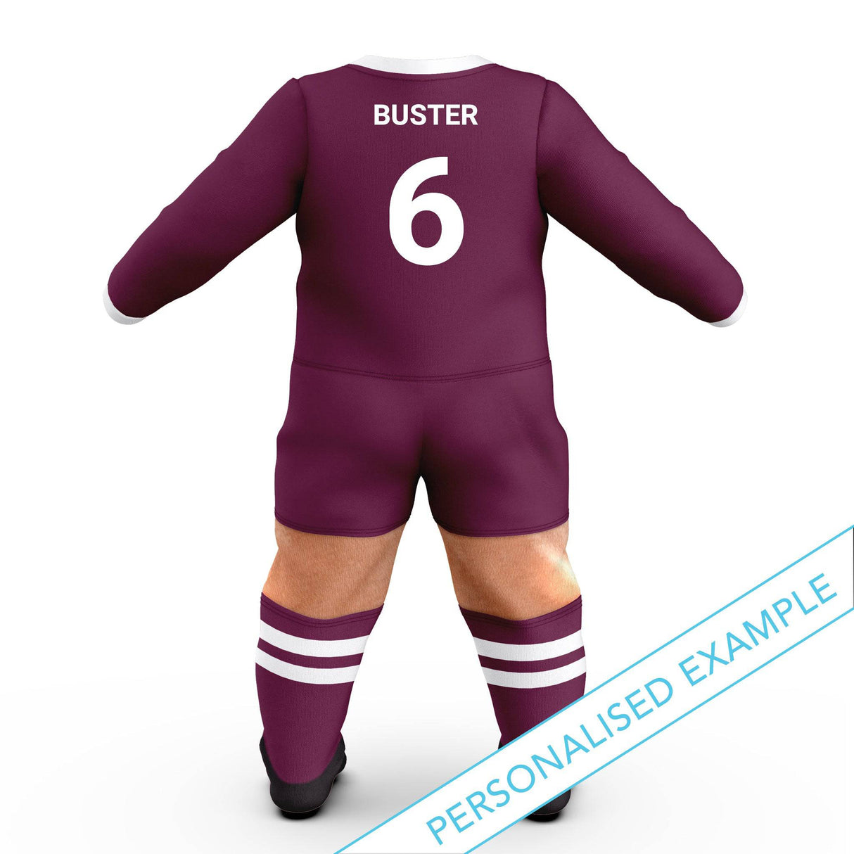 QLD Maroons Footysuit - Ashtabula