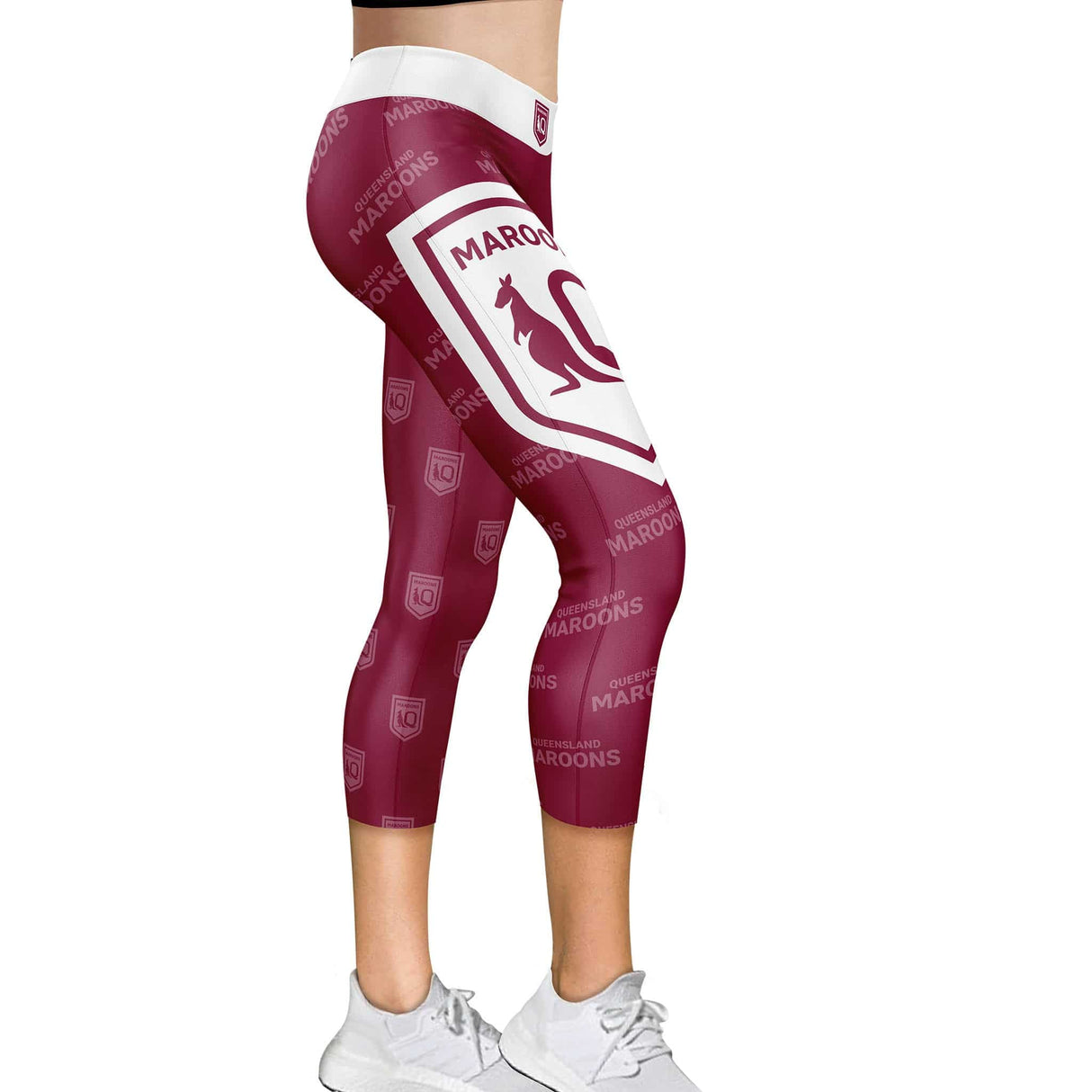 QLD Maroons 'Siren' Leggings - Ashtabula