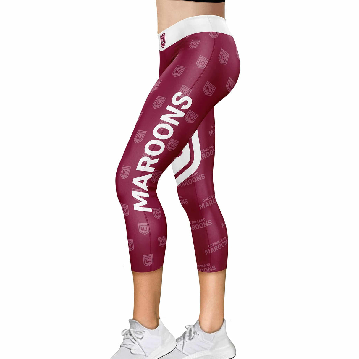 QLD Maroons 'Siren' Leggings - Ashtabula