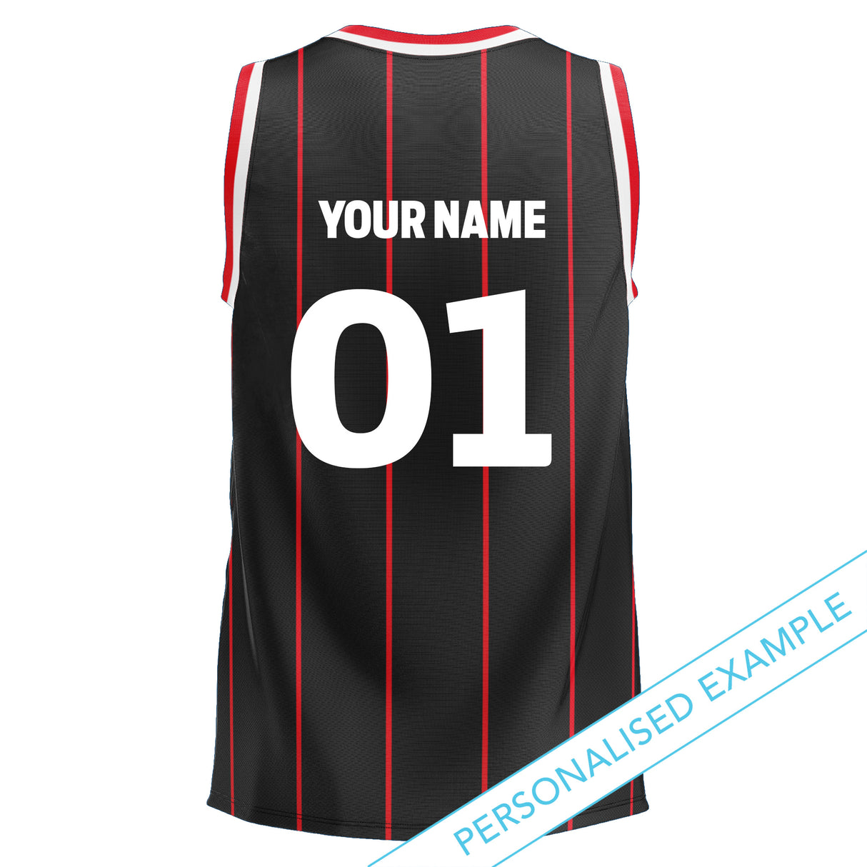 AFL St Kilda 'Harlem' Basketball Singlet - Adult - Ashtabula