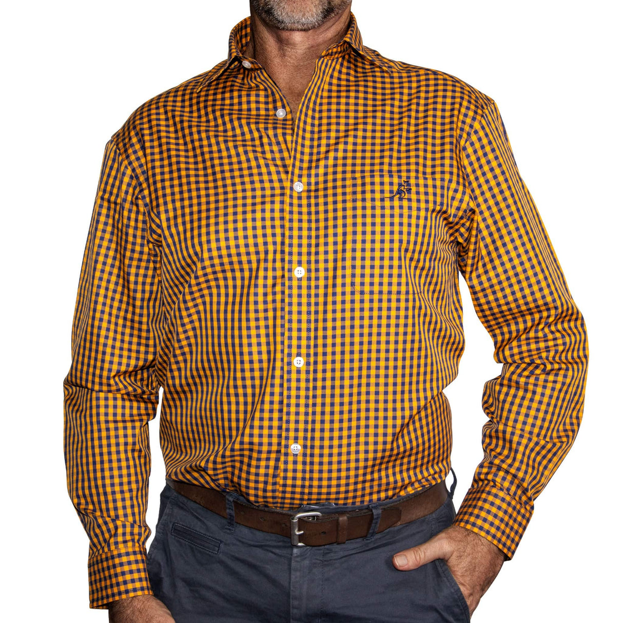 Wallabies 'Balmoral' Dress Shirt - Ashtabula