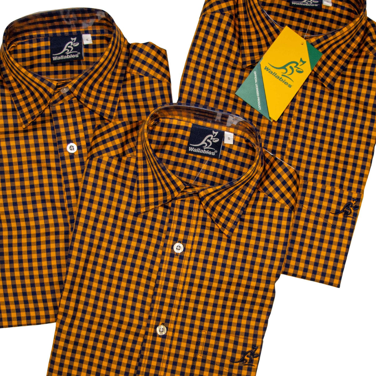 Wallabies 'Balmoral' Dress Shirt - Ashtabula