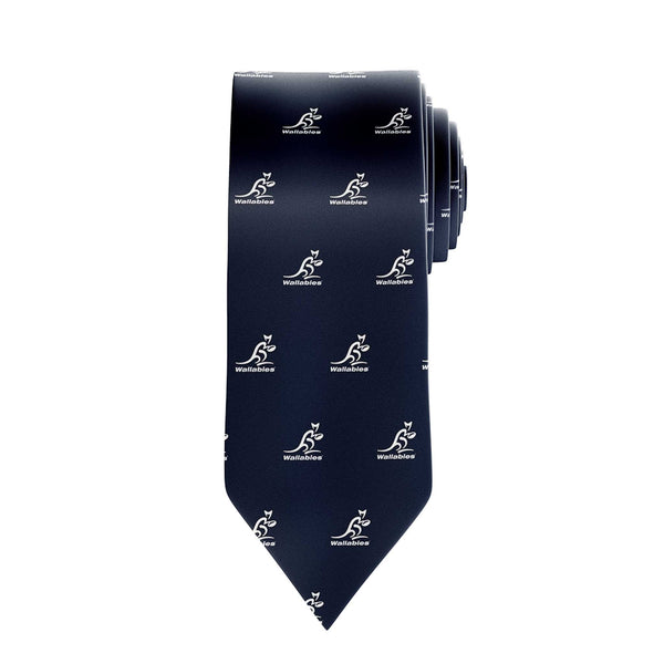 Wallabies 'Crosby' Logo Neck Tie - Ashtabula