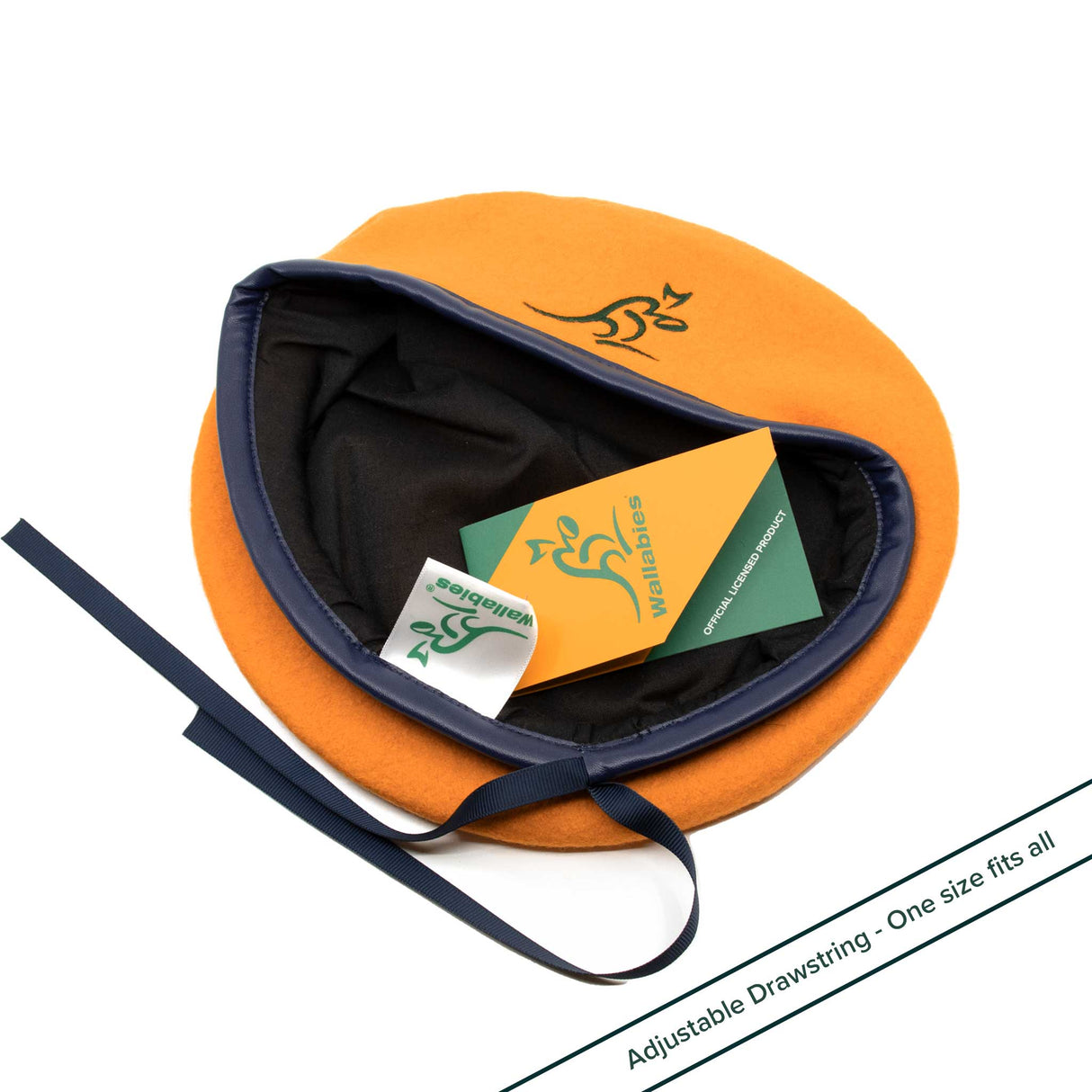 Wallabies Gold Beret - Ashtabula