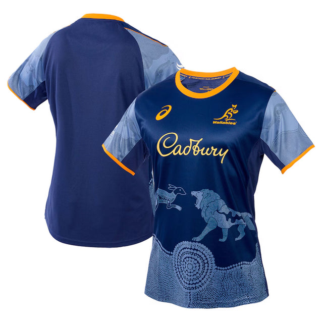 Wallabies Lions Tour Replica Training Tee - Ashtabula