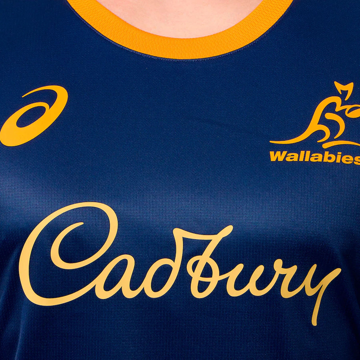 Wallabies Lions Tour Replica Training Tee - Ashtabula