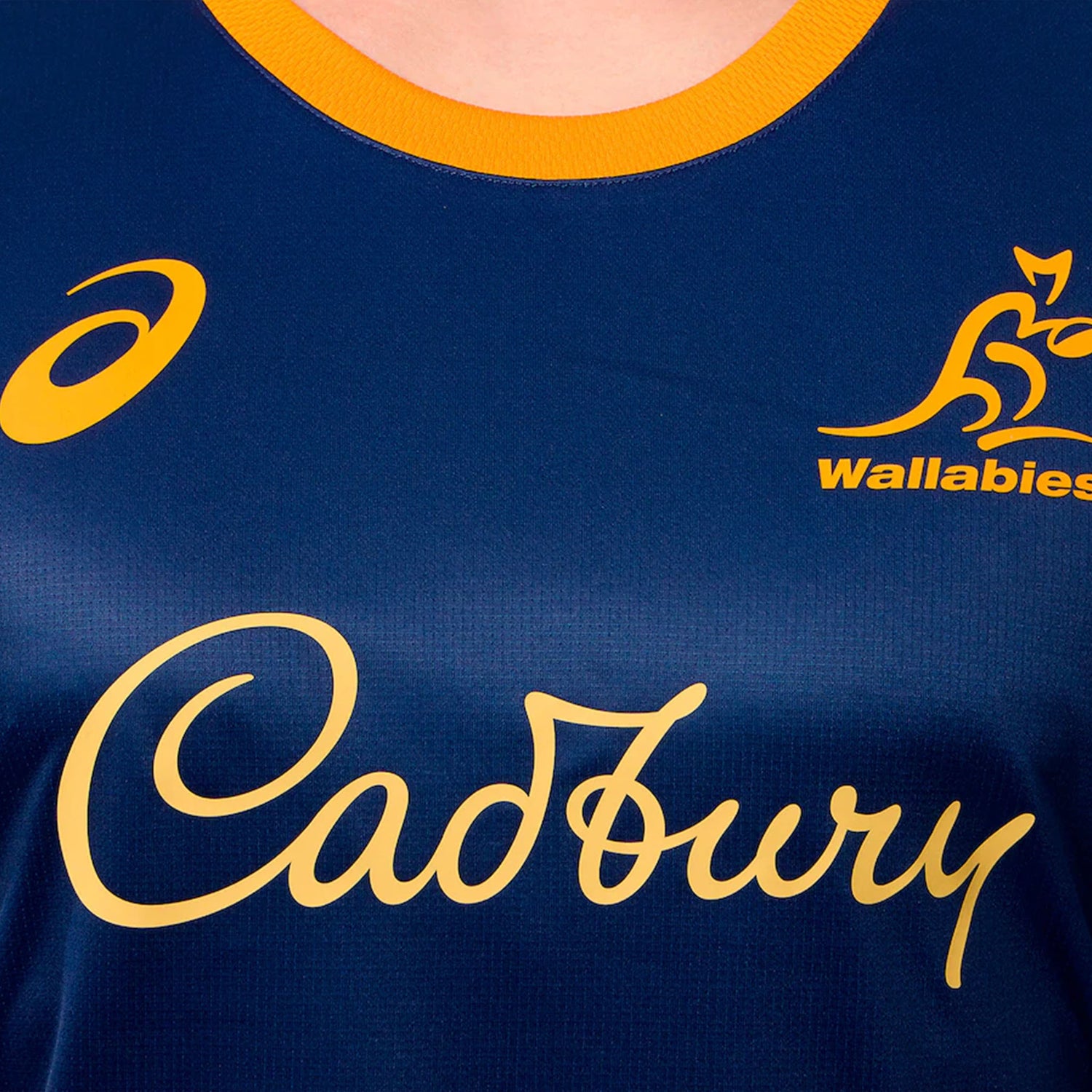 Wallabies Lions Tour Replica Training Tee - Ashtabula