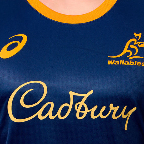 Wallabies Lions Tour Replica Training Tee - Ashtabula