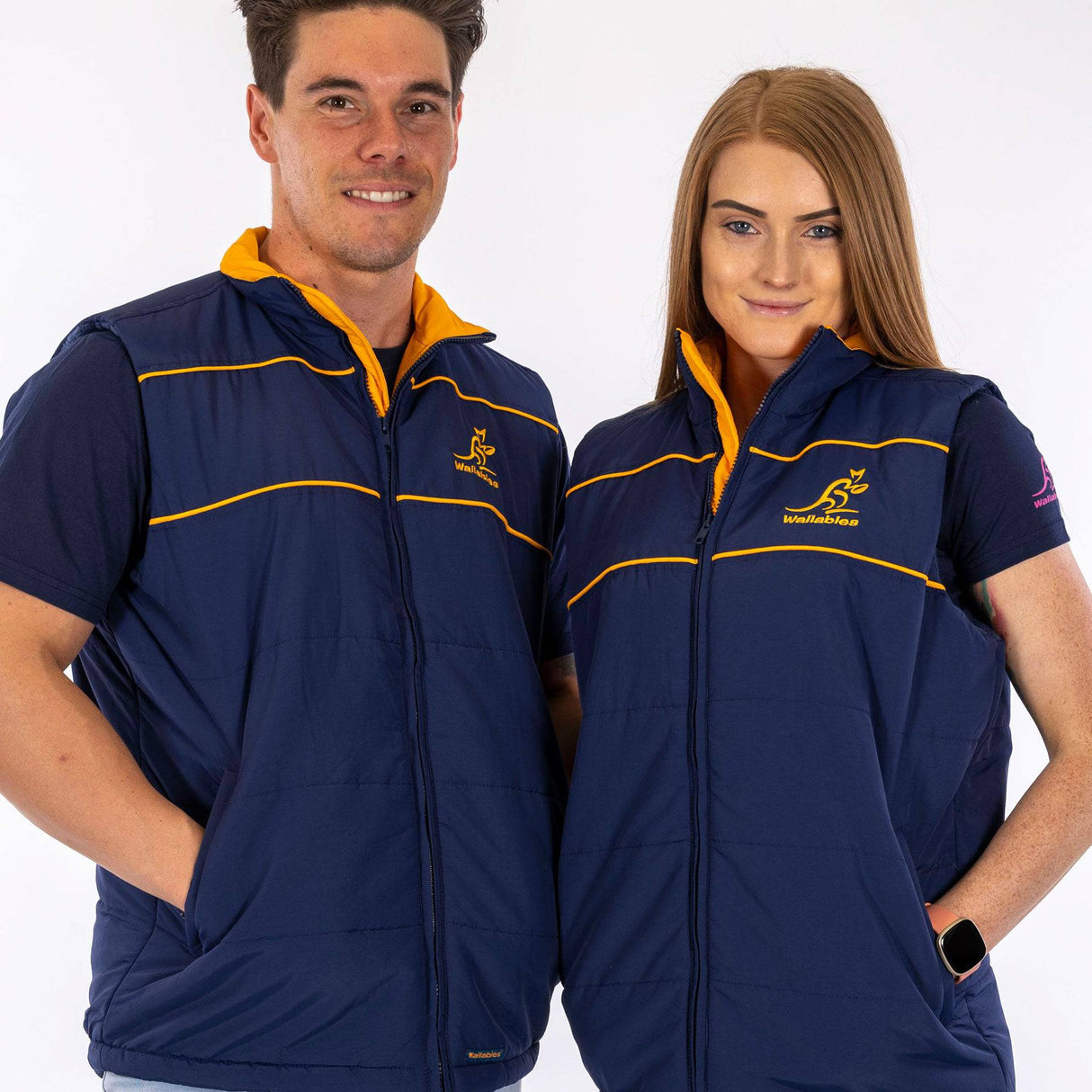 Wallabies 'Sidestep' Unisex Vest - Ashtabula