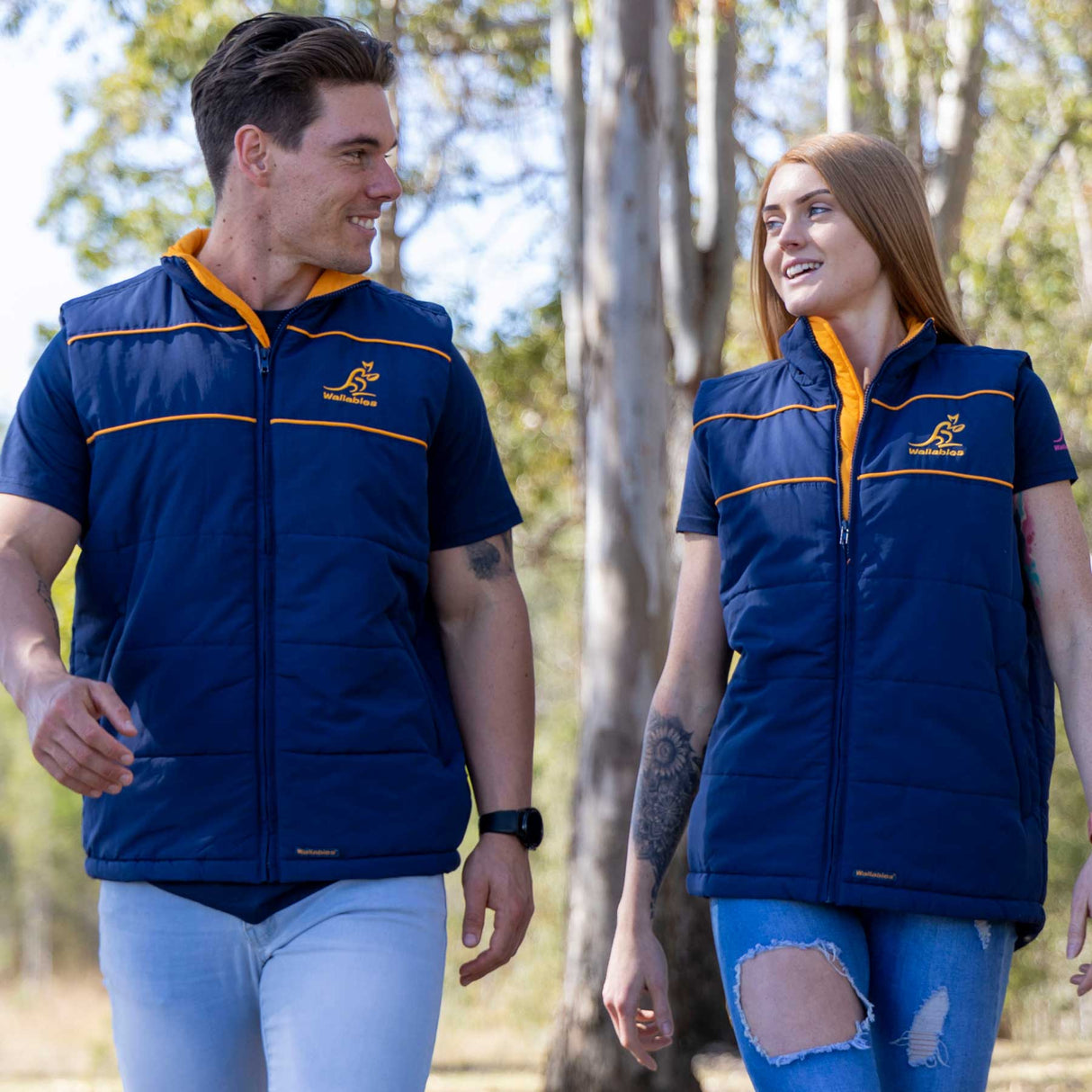 Wallabies 'Sidestep' Unisex Vest - Ashtabula