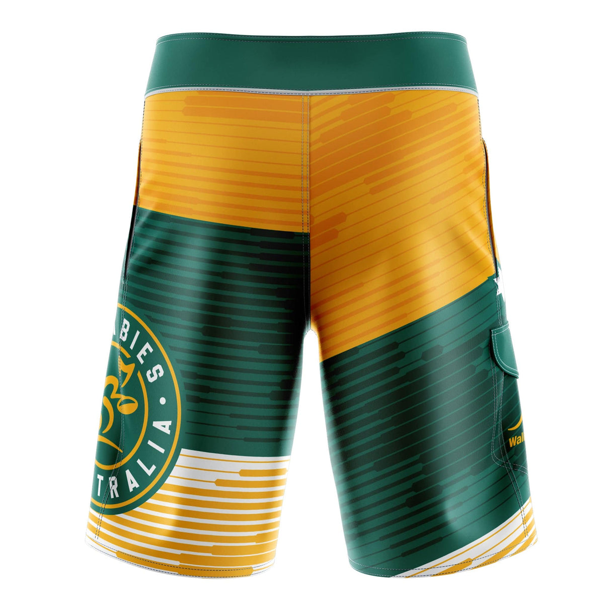 Wallabies Southern Board Shorts - Adult - Ashtabula