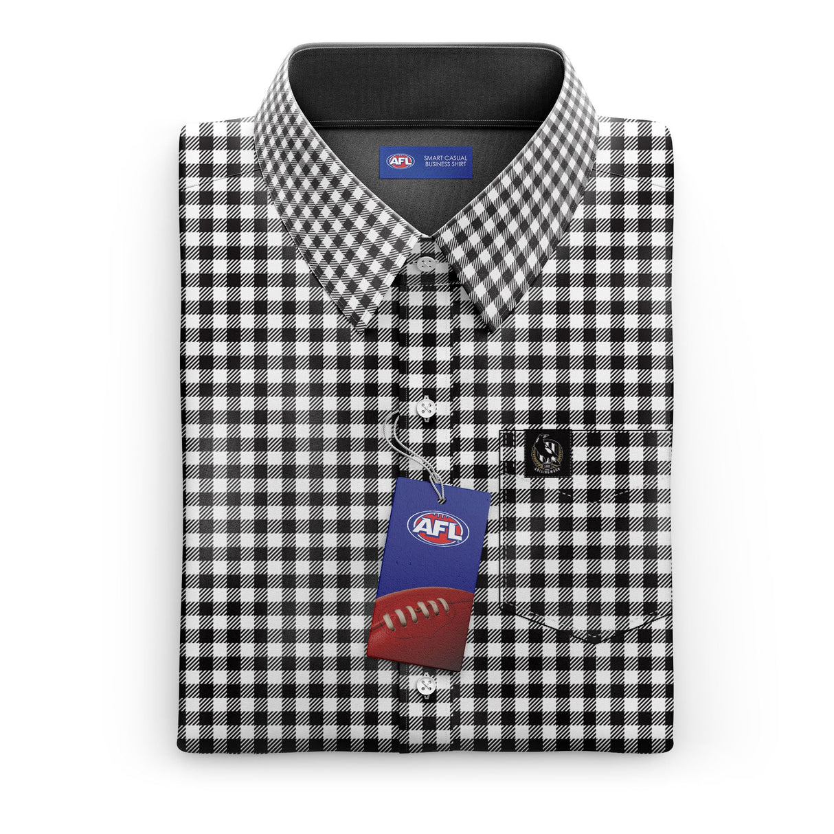 AFL Collingwood 'Dawson' Dress Shirt