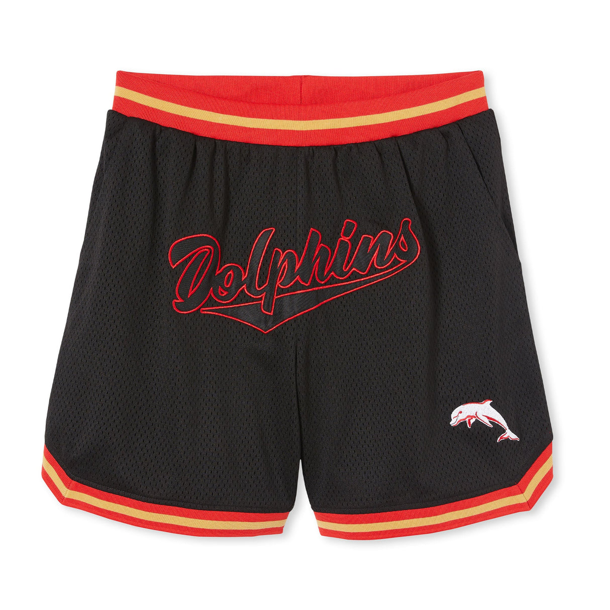 NRL Dolphins 'Drexler' Basketball Shorts